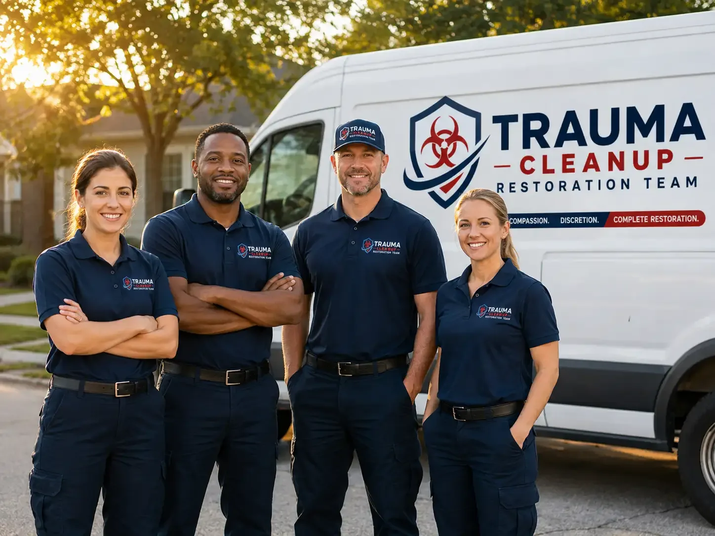 Trauma Cleanup company in Climax, NC